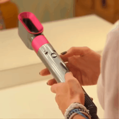 Cepillo Secador Alisador 5 En 1